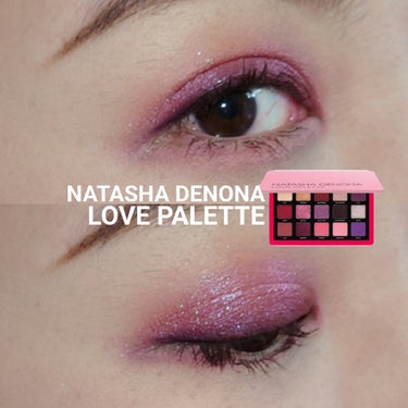 Love Palette/Natasha Denona/アイシャドウパレットを使ったクチコミ（1枚目）