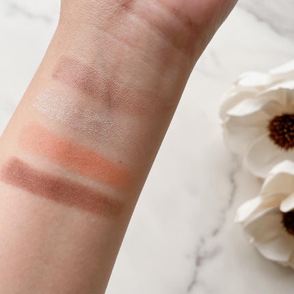 オンブル ドゥ エルメス パレット クワテュール/エルメス/アイシャドウパレットを使ったクチコミ(4枚目)