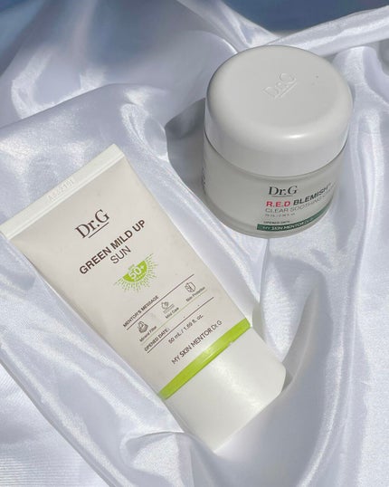 レッドB・Cスムージングクリーム/Dr.G/フェイスクリームを使ったクチコミ(1枚目)