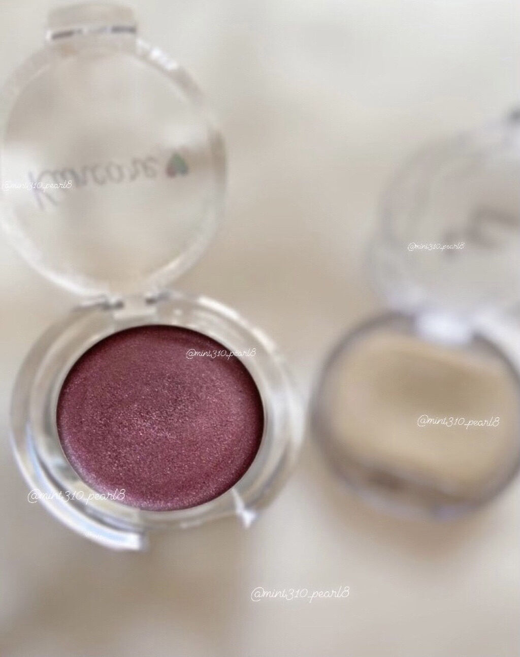 カンコレ クリームアイシャドウ/DAISO/ジェル・クリームアイシャドウを使ったクチコミ（2枚目）