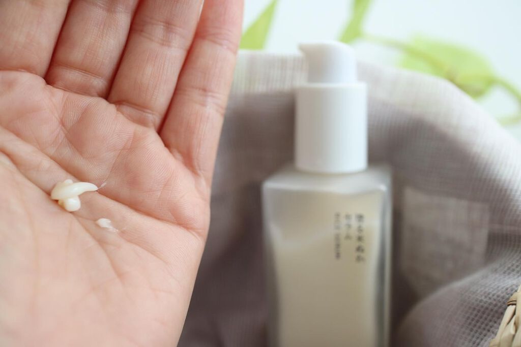 塗る米ぬかセラム/米一途/美容液を使ったクチコミ(5枚目)