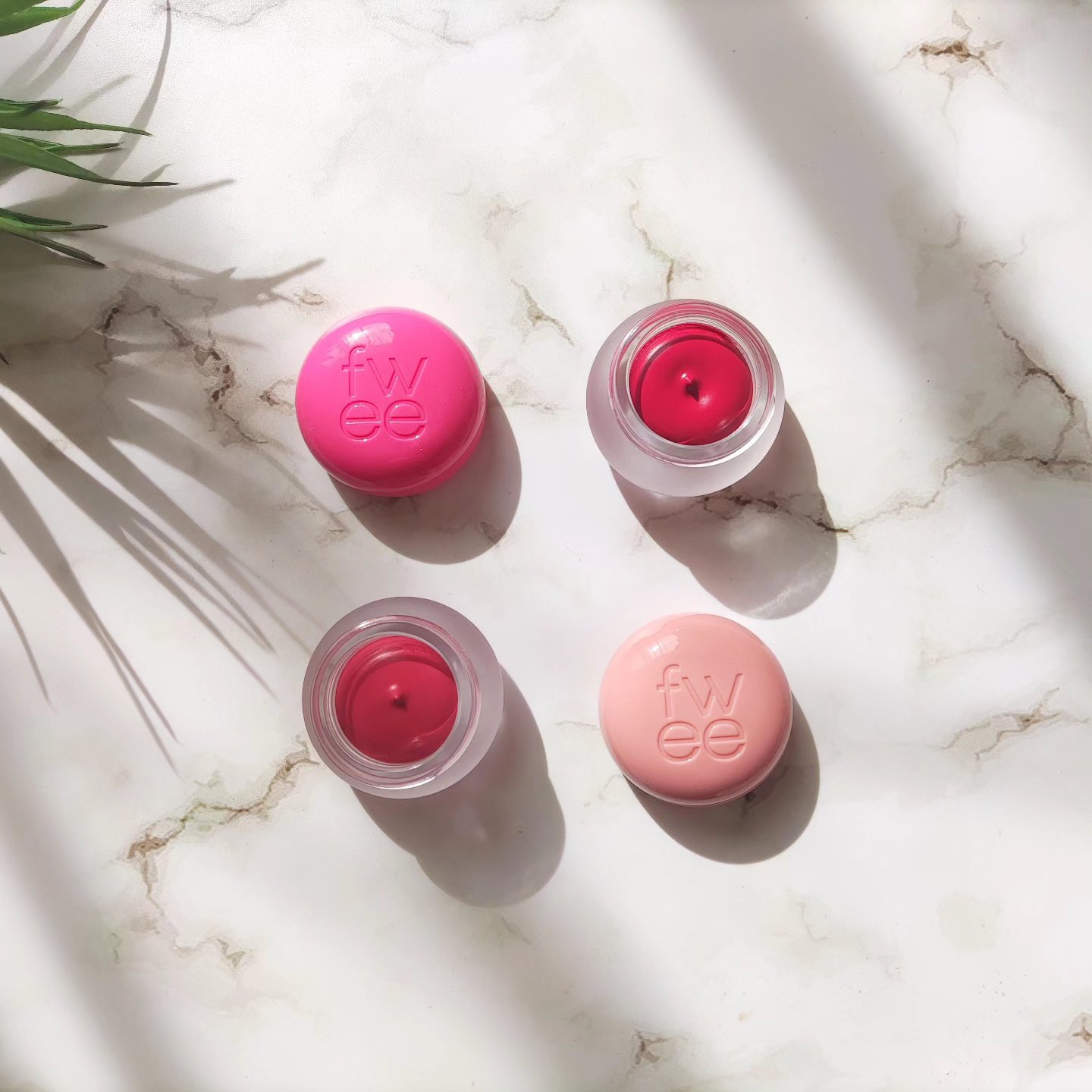 リップアンドチーク ブラーリープリンポット/fwee/口紅を使ったクチコミ（1枚目）