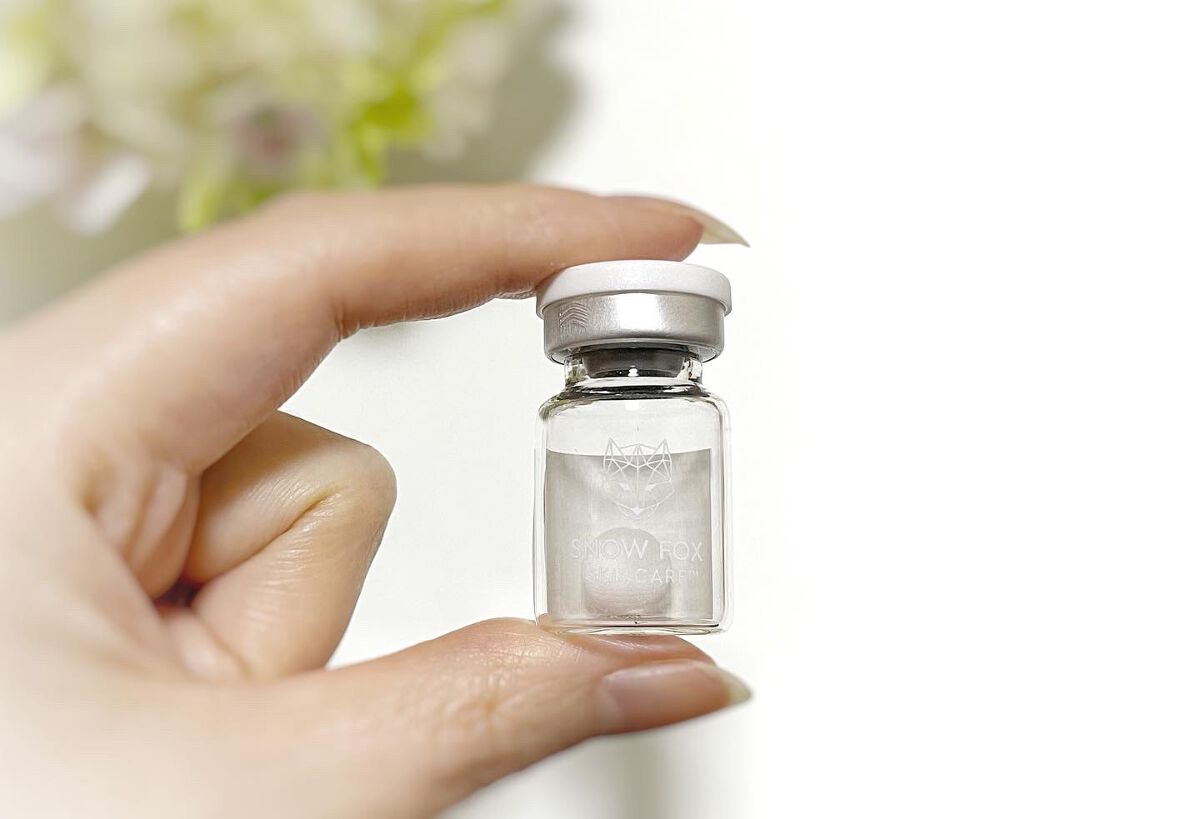 プレミアム ブースターボール/SNOW FOX SKINCARE/その他スキンケアグッズを使ったクチコミ(2枚目)