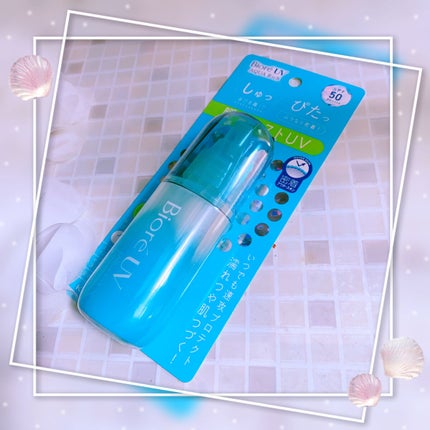 ビオレUV アクアリッチ アクアプロテクトミスト/ビオレ/日焼け止めミスト・スプレーを使ったクチコミ(6枚目)