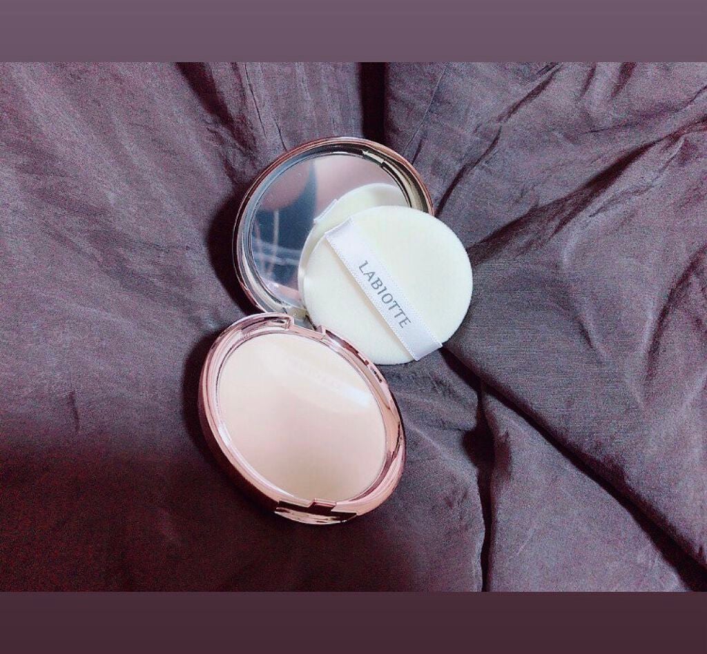 タイムカバープレストパウダー/LABIOTTE/プレストパウダーを使ったクチコミ(2枚目)