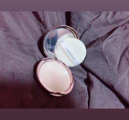 タイムカバープレストパウダー/LABIOTTE/プレストパウダーを使ったクチコミ(2枚目)