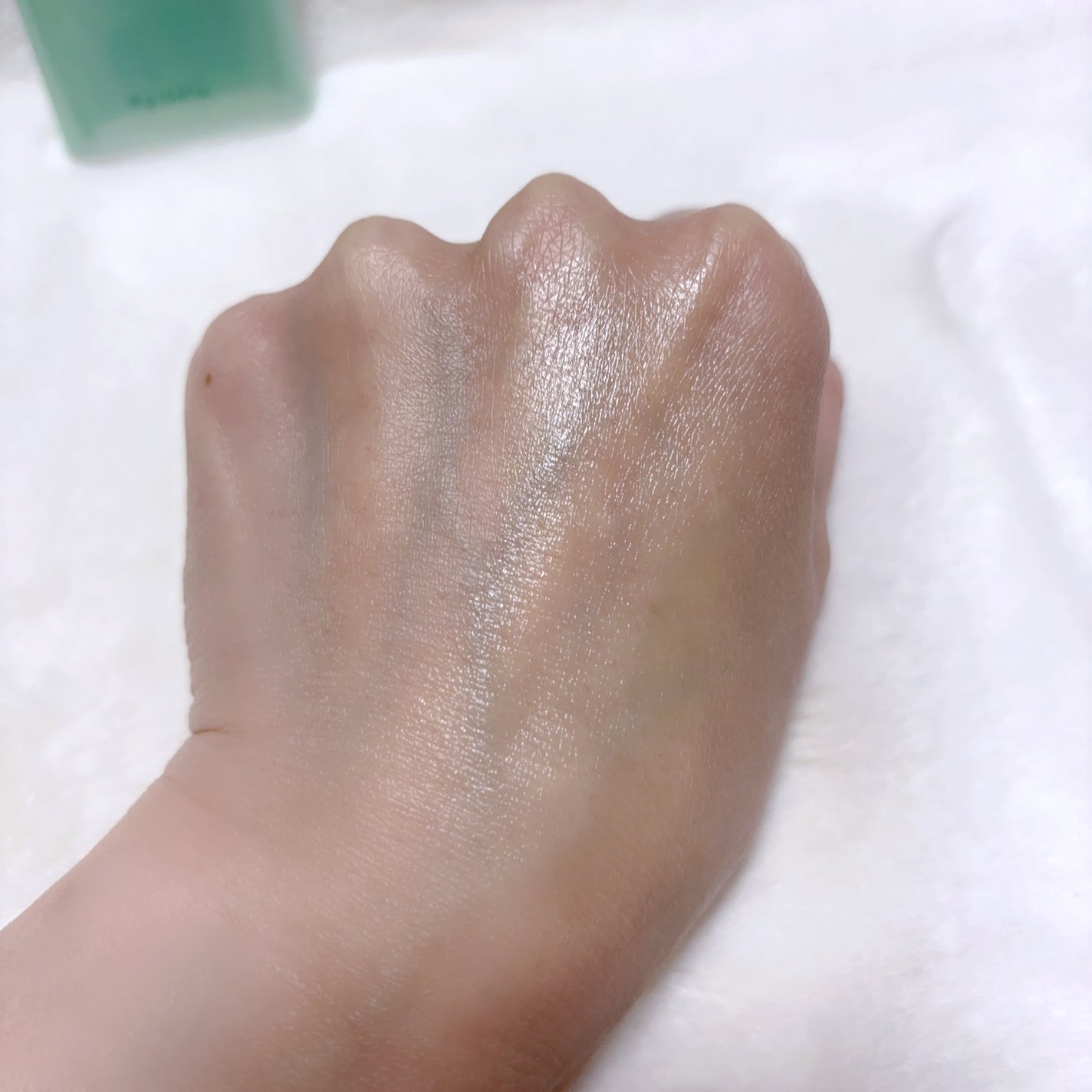 グリーンティー CICA マイルド サンスティック/ラウンドアラウンド/日焼け止めスティックを使ったクチコミ(3枚目)