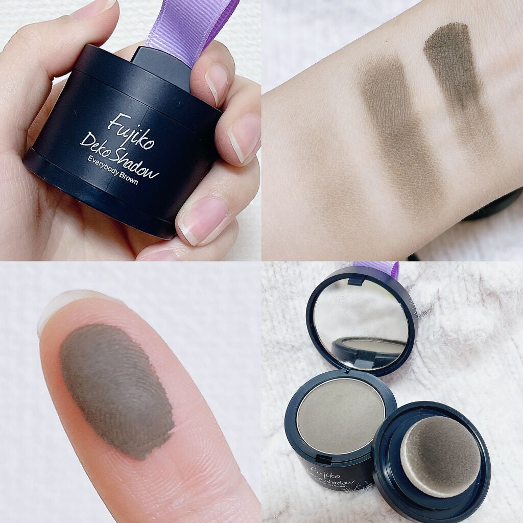 フジコdekoシャドウ/Fujiko/シェーディングを使ったクチコミ(5枚目)
