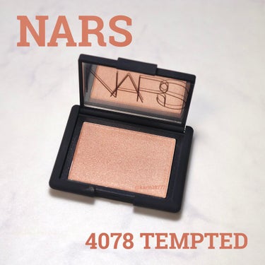 ブラッシュ 4078/NARS/パウダーチークを使ったクチコミ（1枚目）