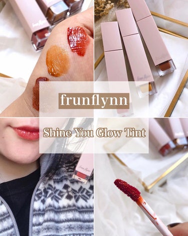 frunflynn frunflynn シャインユー グロウティントのクチコミ「.
.
frunflynn フルンフリン　

12月1日 日本初上陸

タイ×日本企画の新ブ.....」（1枚目）