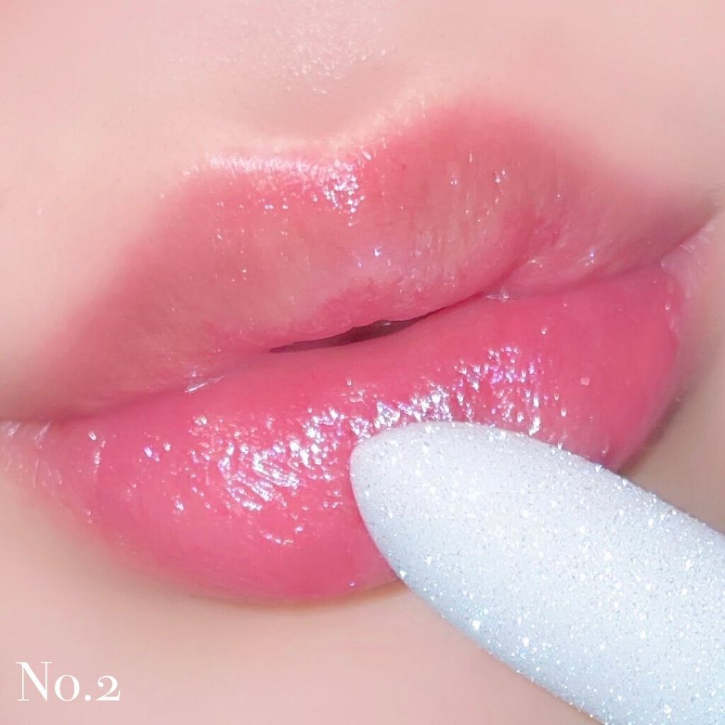 グレイシャーヴィーガンリップバーム/unleashia/リップバームを使ったクチコミ(3枚目)