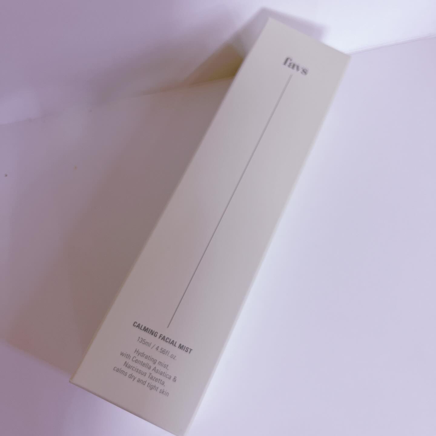 カーミングフェイシャルミスト/favs/化粧水を使ったクチコミ（2枚目）