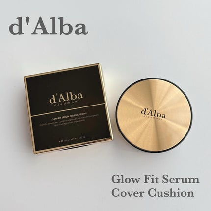 グロウフィットセラムカバークッション/ダルバ/クッションファンデーションを使ったクチコミ(1枚目)