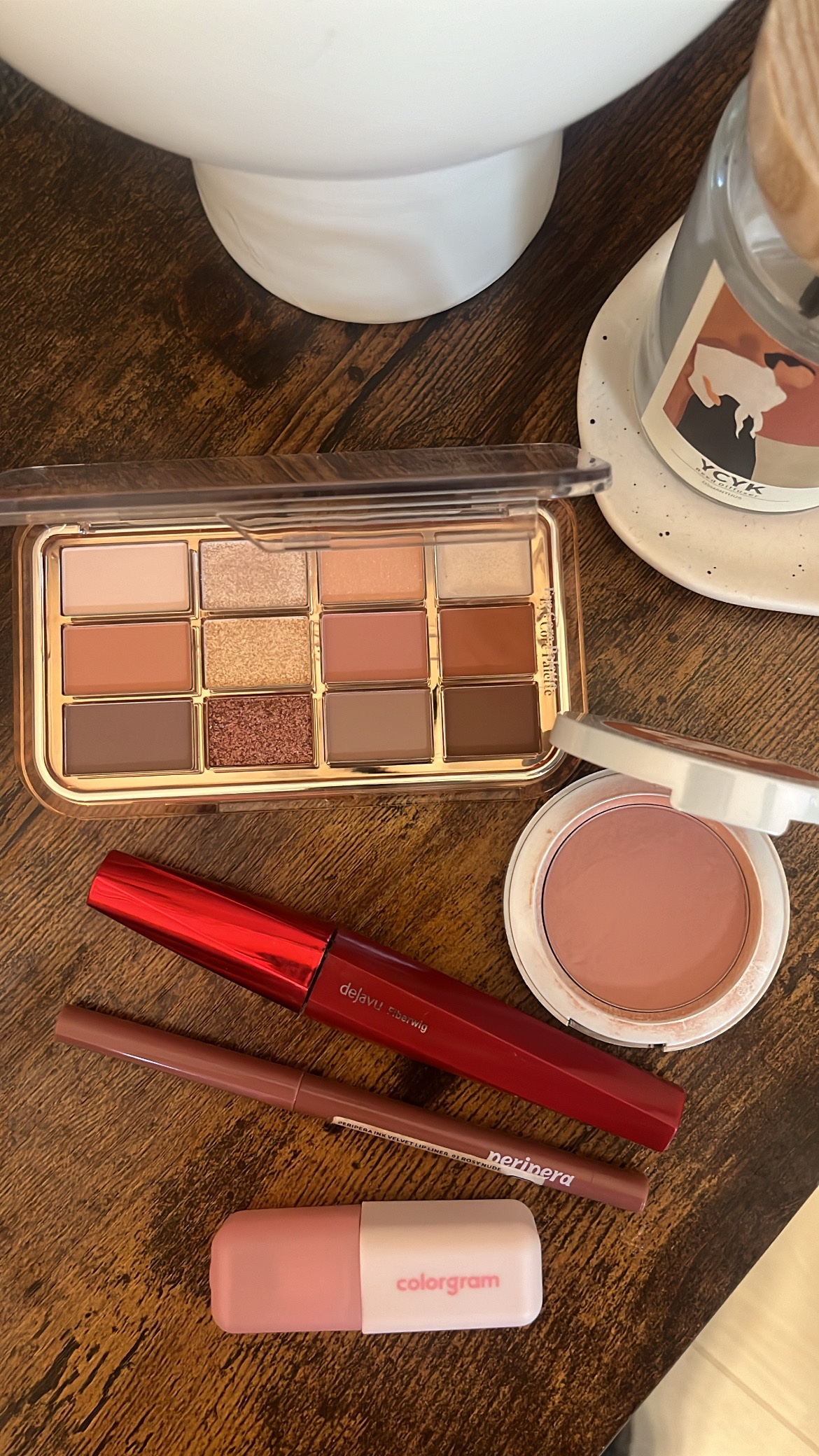 アイコアパレット ヴィンテージミュート/espoir/アイシャドウパレットを使ったクチコミ（1枚目）