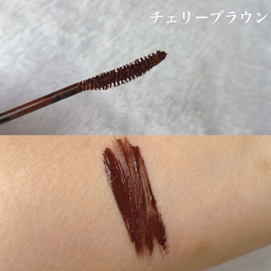 パーフェクトエクステンション マスカラ for カール/D-UP/マスカラを使ったクチコミ（2枚目）