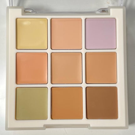 プロコンシーラーパレット/dasique/パレットコンシーラーを使ったクチコミ(4枚目)