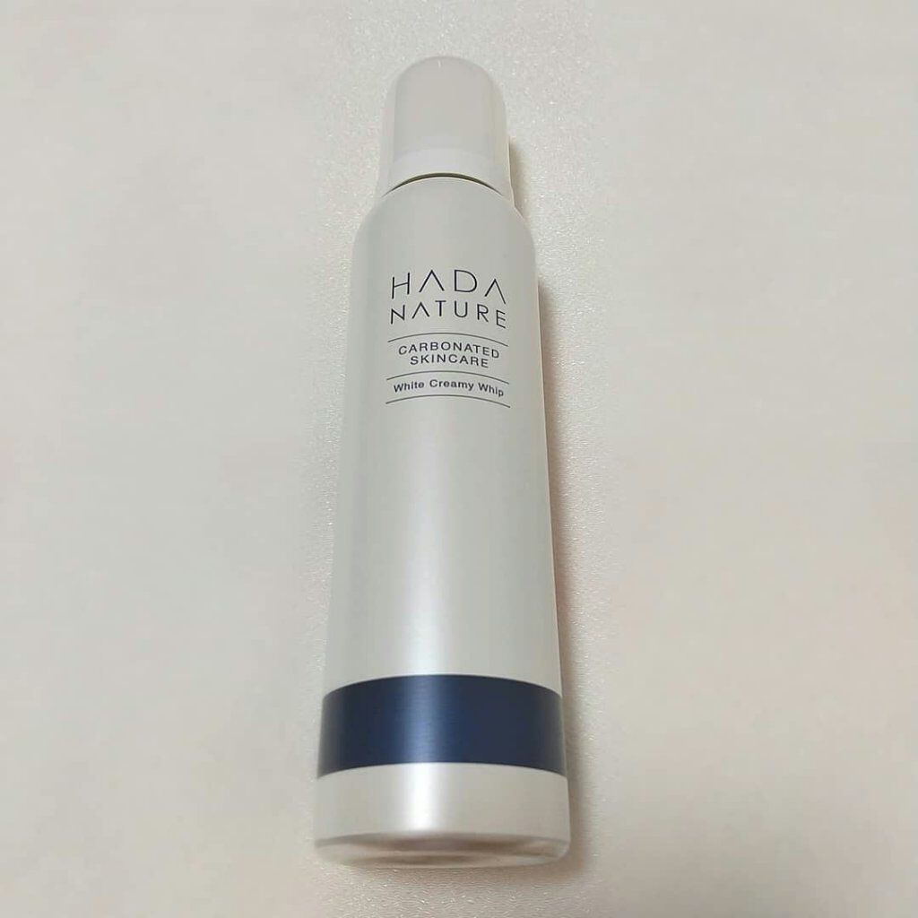炭酸ホワイトクリーミーホイップ/肌ナチュール/泡洗顔を使ったクチコミ（1枚目）