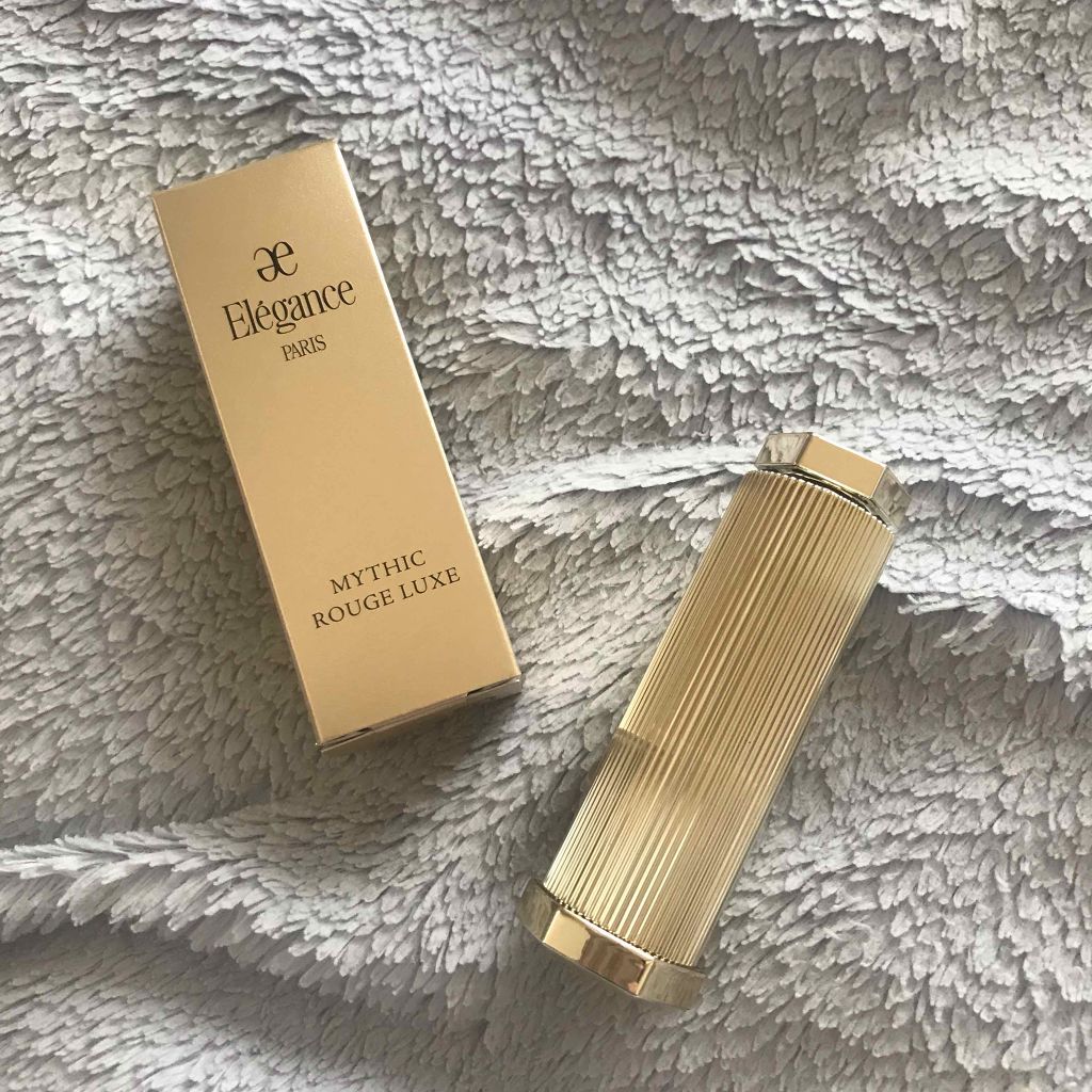 ミシック ルージュ リュクス/Elégance/口紅を使ったクチコミ(1枚目)