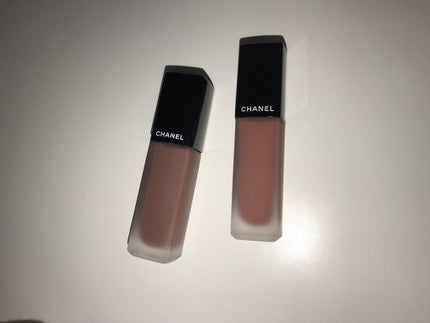 ルージュ アリュール インク/CHANEL/口紅を使ったクチコミ(1枚目)
