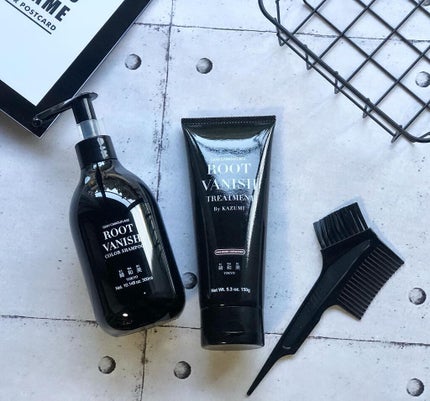 ROOT VANISH 白髪染めカラーシャンプー/ トリートメント/綺和美/市販シャンプーを使ったクチコミ(1枚目)