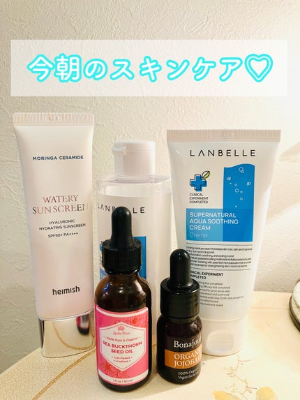 スーパーナチュラルモイストロックトナー/LANBELLE/化粧水を使ったクチコミ(1枚目)