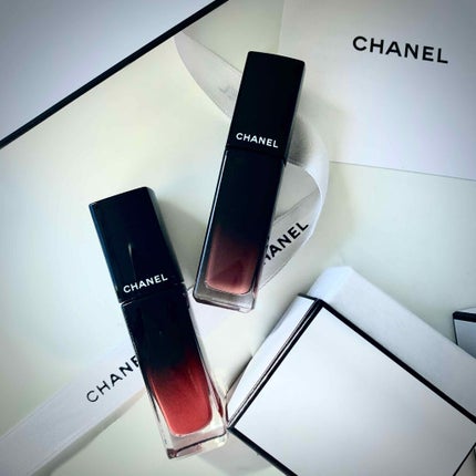 ルージュ アリュール ラック/CHANEL/口紅を使ったクチコミ(4枚目)