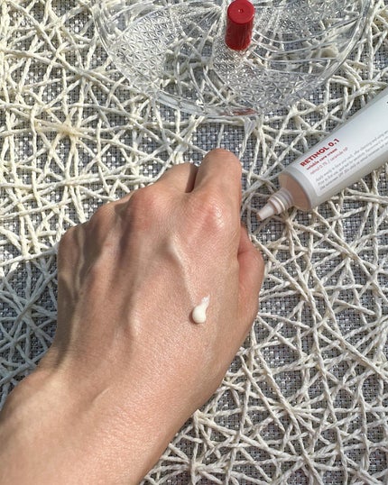 レチノール0.1%クリーム/Frankly/フェイスクリームを使ったクチコミ(3枚目)