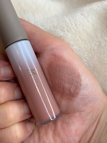 カラーインブロウマスカラ/Ririmew/眉マスカラを使ったクチコミ(4枚目)