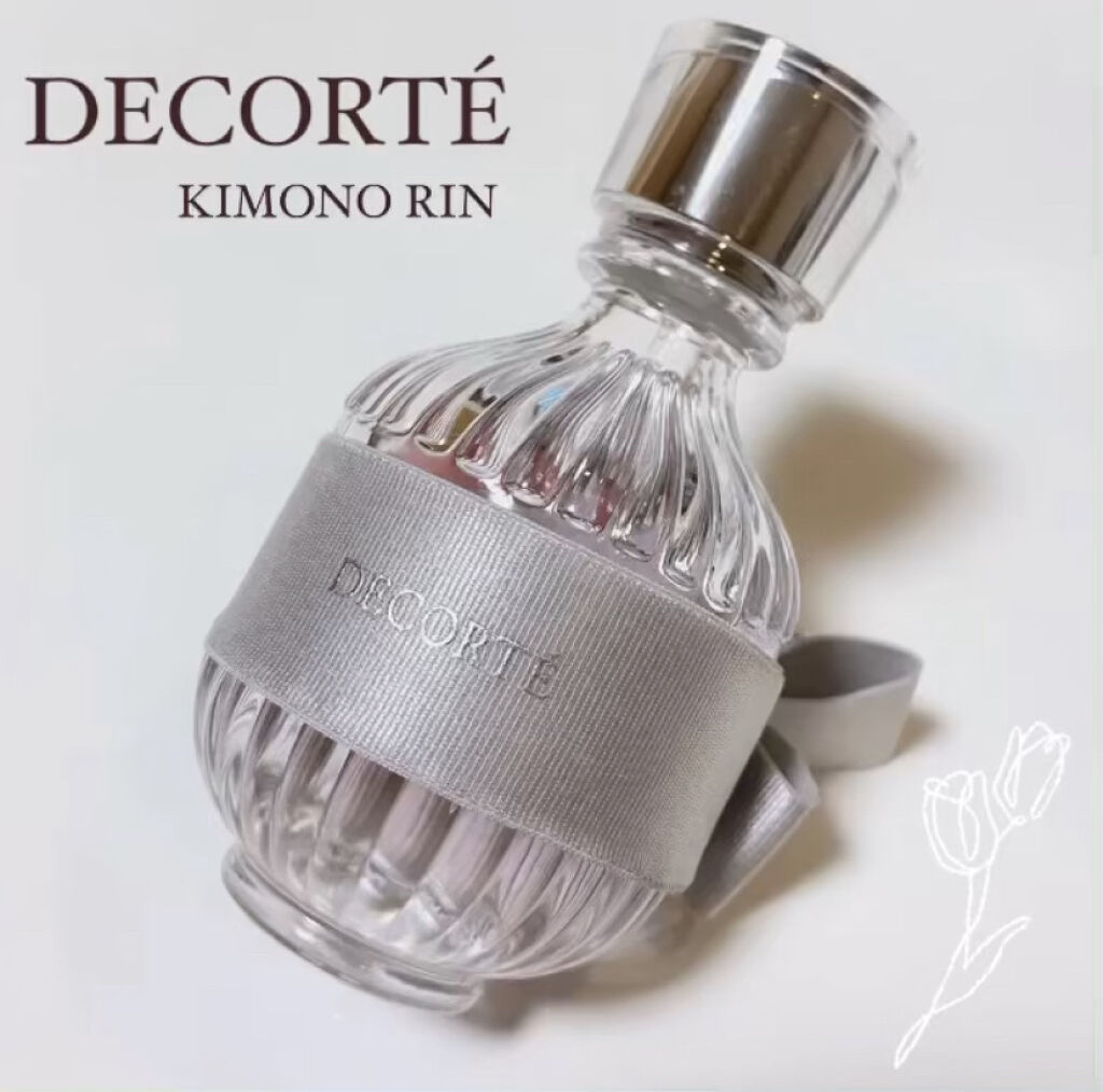 キモノ　リン　オードトワレ/DECORTÉ/香水(レディース)を使ったクチコミ（1枚目）