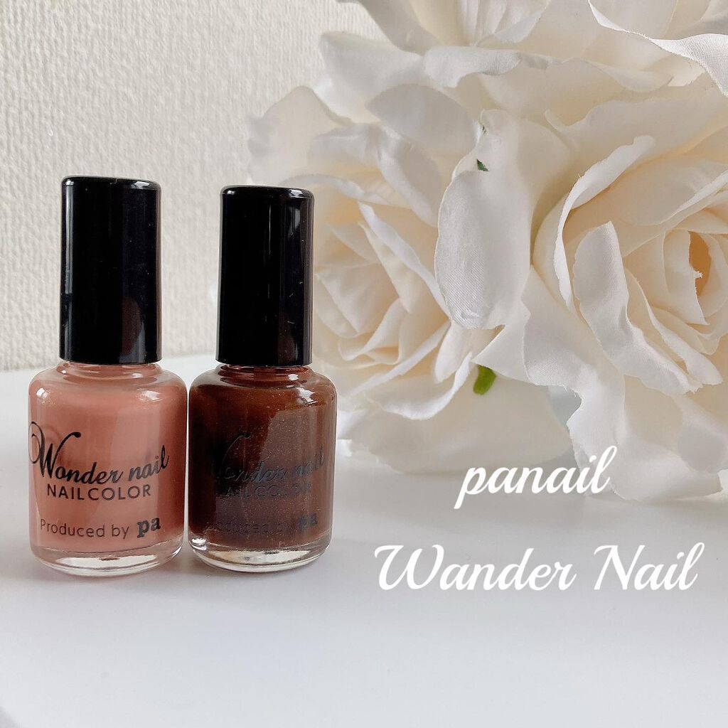 pa ワンダーネイル/pa nail collective/マニキュアを使ったクチコミ(1枚目)
