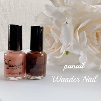 pa ワンダーネイル/pa nail collective/マニキュアを使ったクチコミ(1枚目)