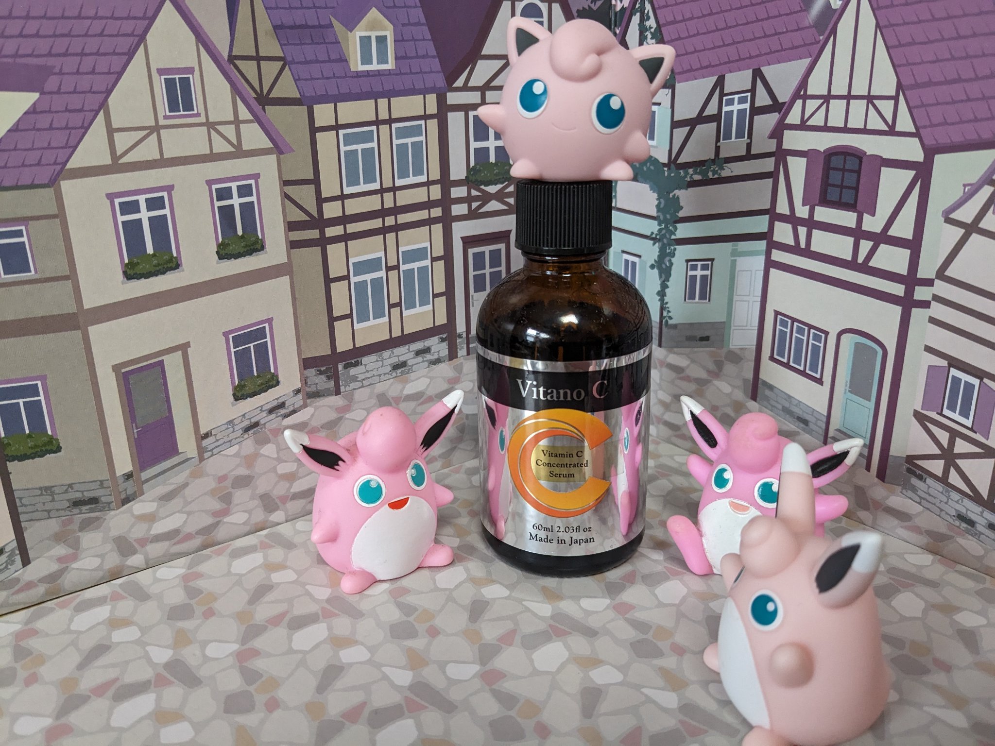 Vitano C  集中美容液/美粧AKARI/美容液を使ったクチコミ（1枚目）