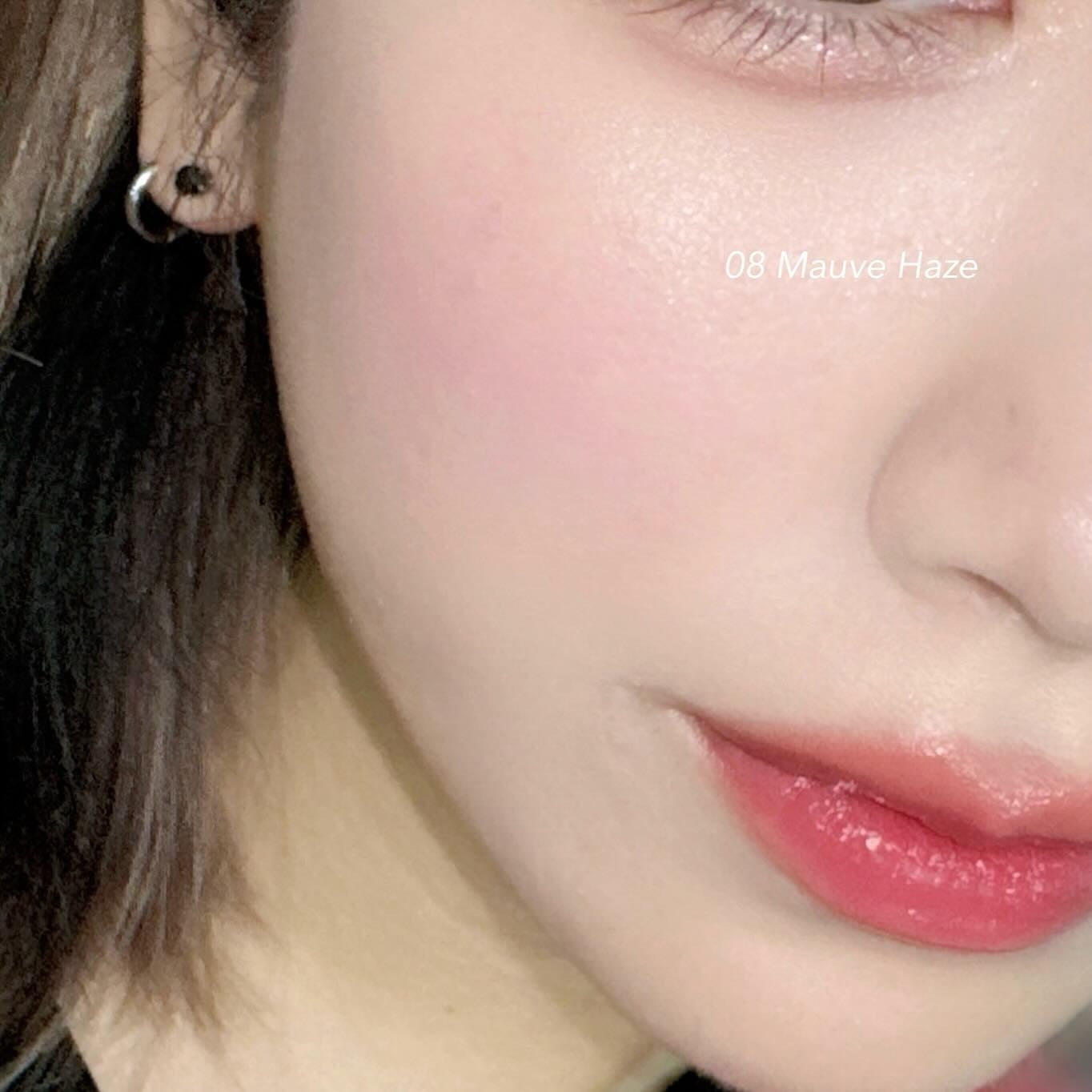 チークステイン ブラッシャー/VDL/パウダーチークを使ったクチコミ(4枚目)