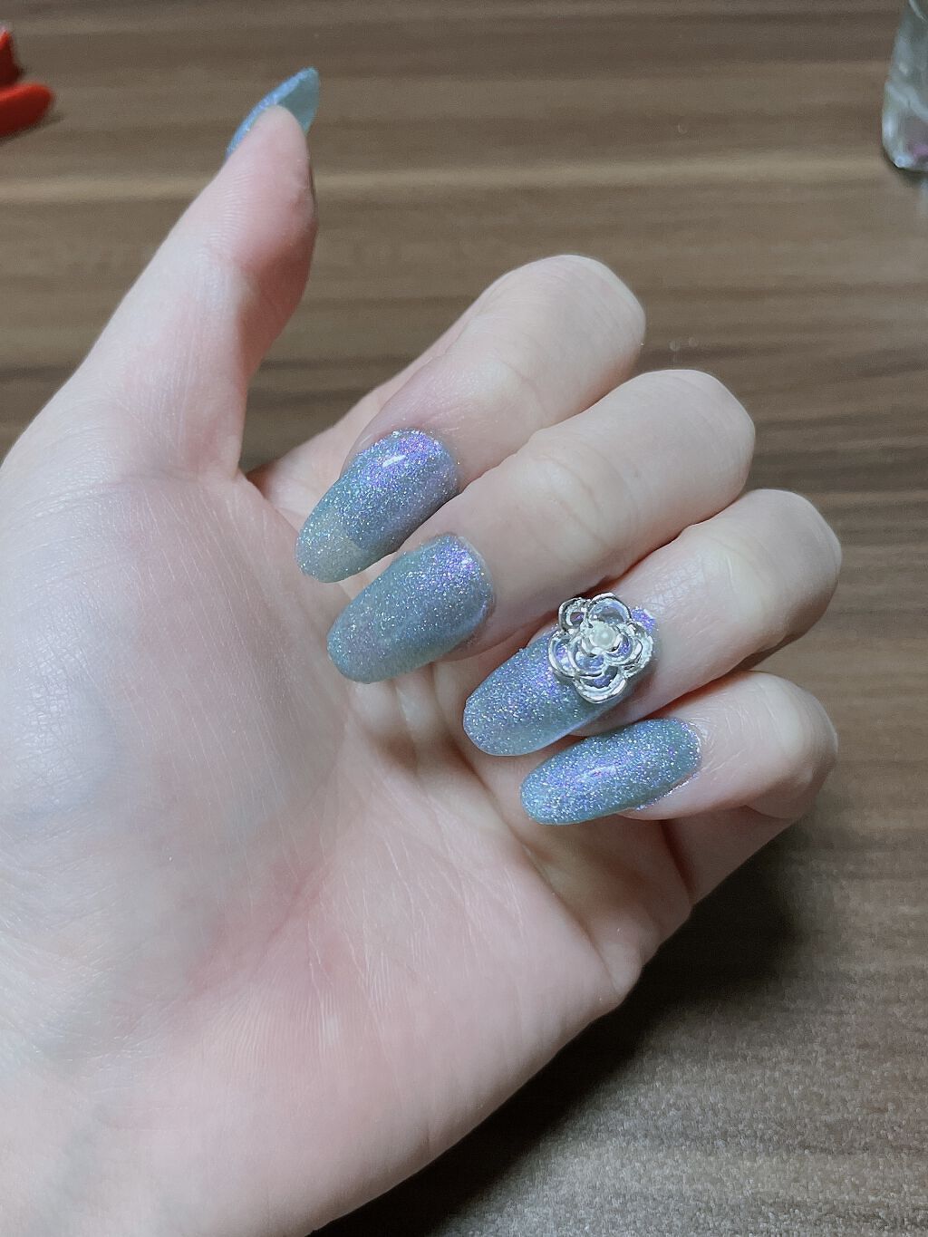 ジェルネイル（ライト対応）/セリア/ジェルネイルを使ったクチコミ（2枚目）