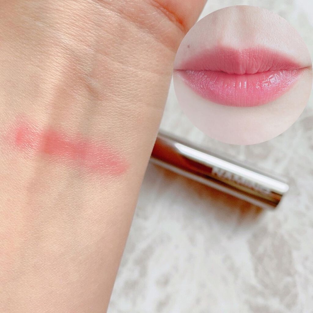 シアティンテッドリップバーム/NAMING./口紅を使ったクチコミ(5枚目)