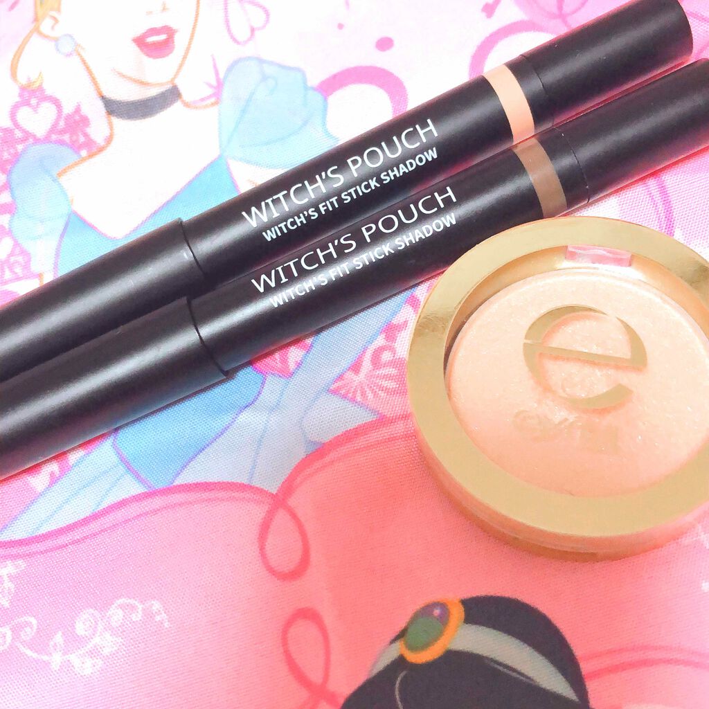 ウィッチズ フィットスティックシャドウ/Witch's Pouch/スティックアイシャドウを使ったクチコミ（2枚目）