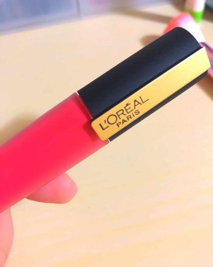 ルージュシグネチャー /ロレアル パリ/リップグロスを使ったクチコミ(1枚目)