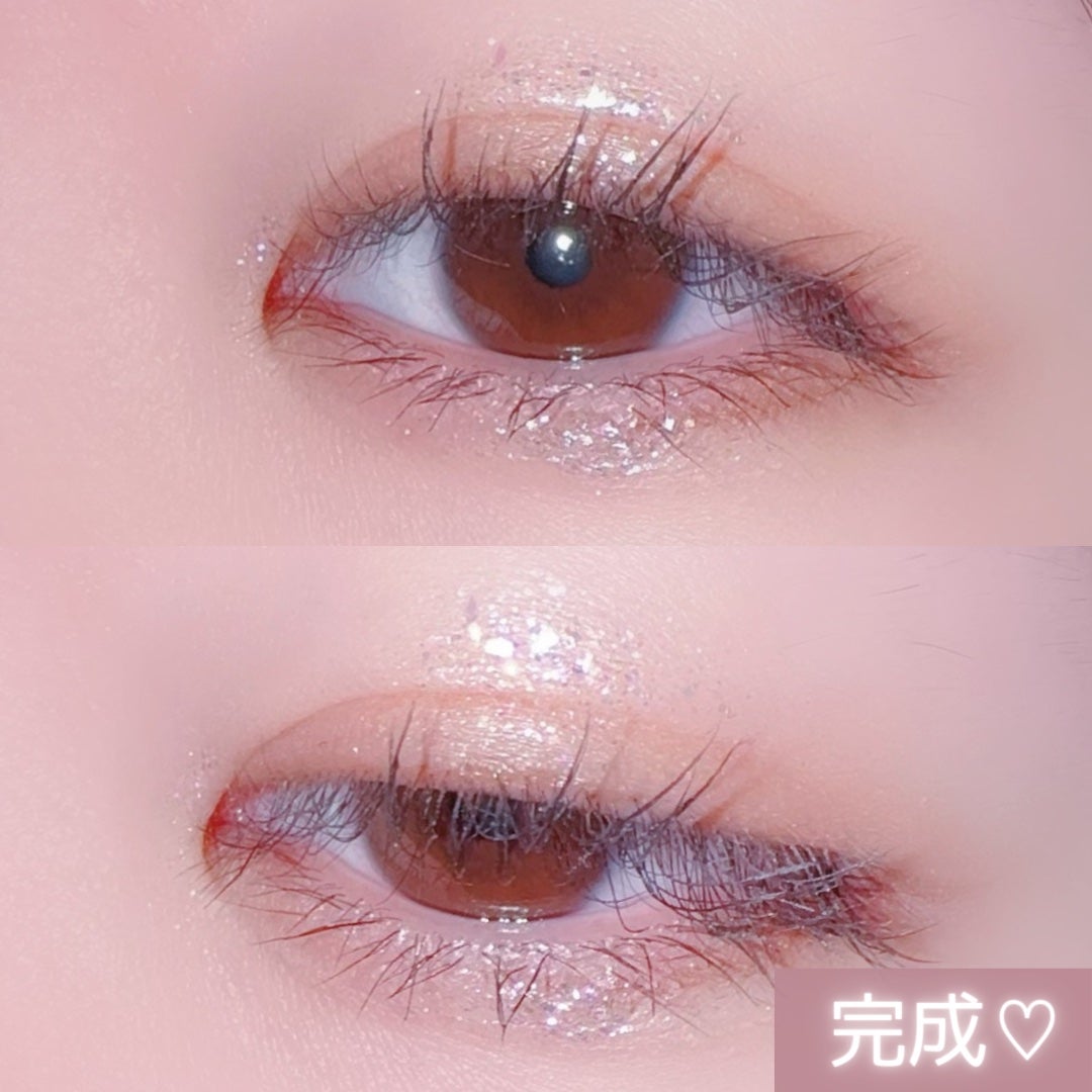 ウォンジョンヨ ダイヤモンドライナー/Wonjungyo/リキッドアイシャドウを使ったクチコミ(5枚目)