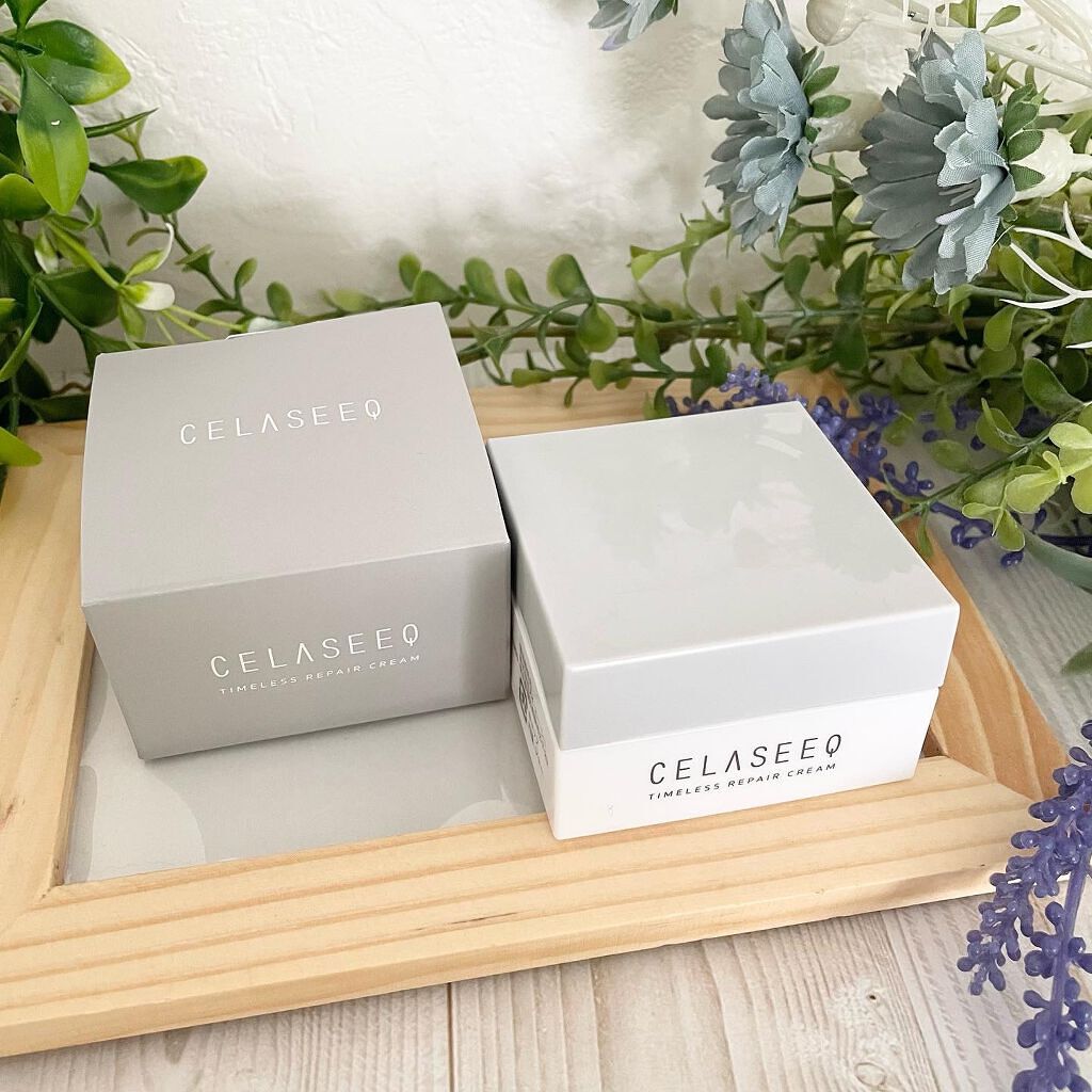 タイムレスリペア クリーム/CELASEEQ/フェイスクリームを使ったクチコミ(1枚目)