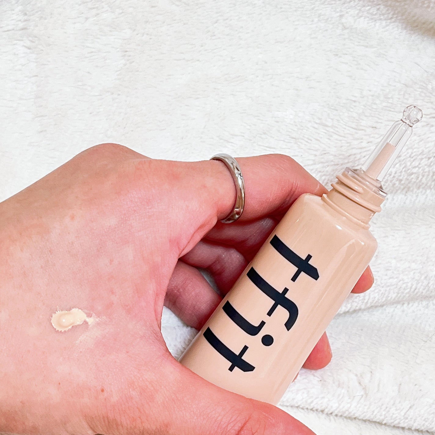 スキンカバーBBクリーム/TFIT/BBクリームを使ったクチコミ(3枚目)