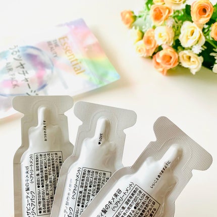 ザビューティ うるツヤチャージヘアパック/エッセンシャル/ヘアマスク・ヘアパックを使ったクチコミ(3枚目)