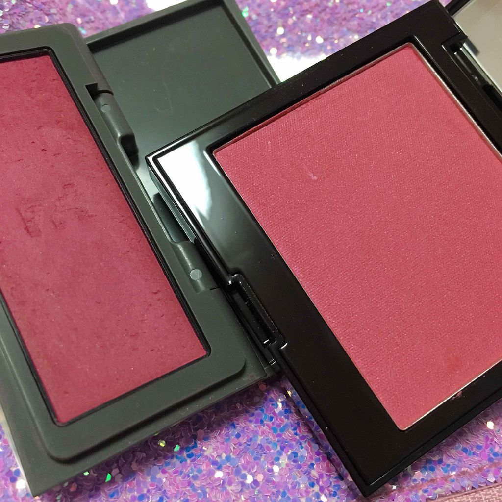 チーキーシークブラッシュ/THREE/パウダーチークを使ったクチコミ(4枚目)