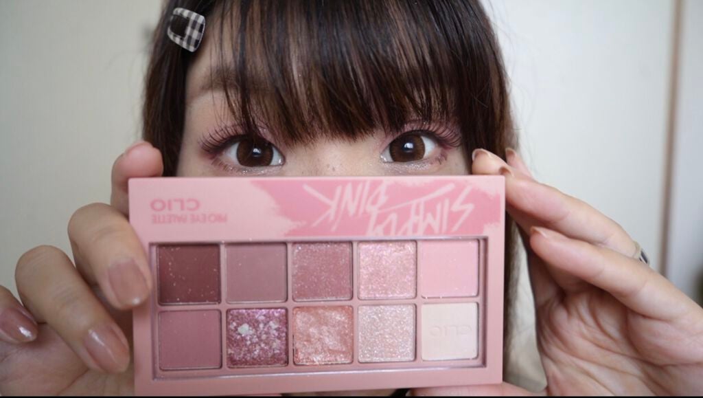 プロ アイ パレット/CLIO/アイシャドウパレットを使ったクチコミ(5枚目)