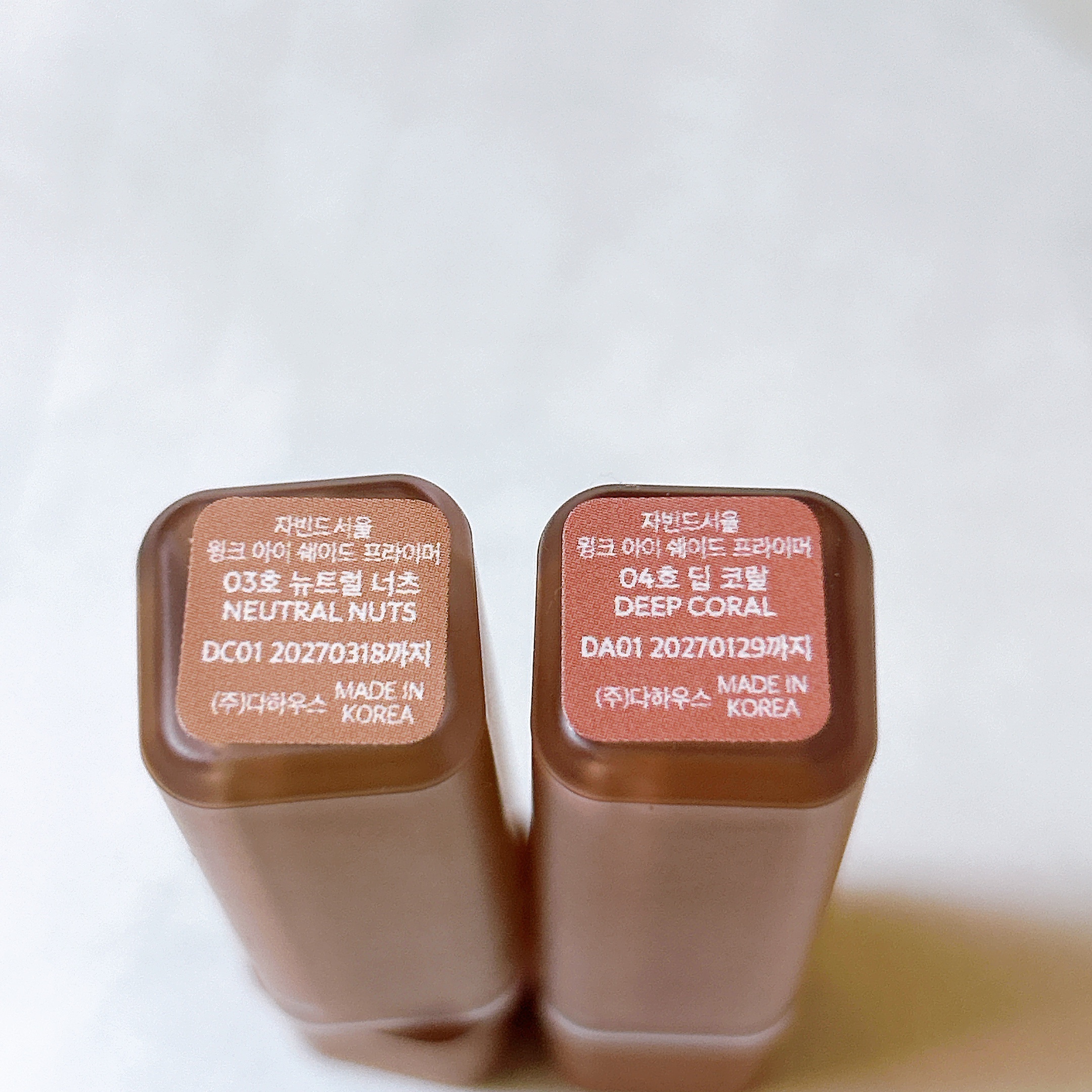 ウインク アイ シェード プライマー/Javin De Seoul/リキッドアイシャドウを使ったクチコミ（3枚目）