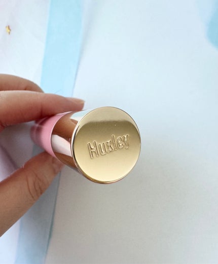 ブラーリーティント ヒドゥンビロウ/Huxley/リップティントを使ったクチコミ(2枚目)