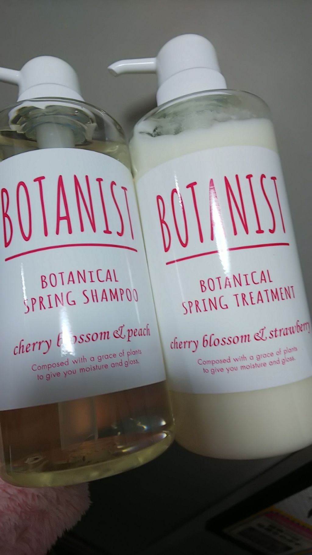 ボタニカルシャンプー／トリートメント(スムース) トリートメント/BOTANIST/シャンプー・コンディショナーを使ったクチコミ（2枚目）