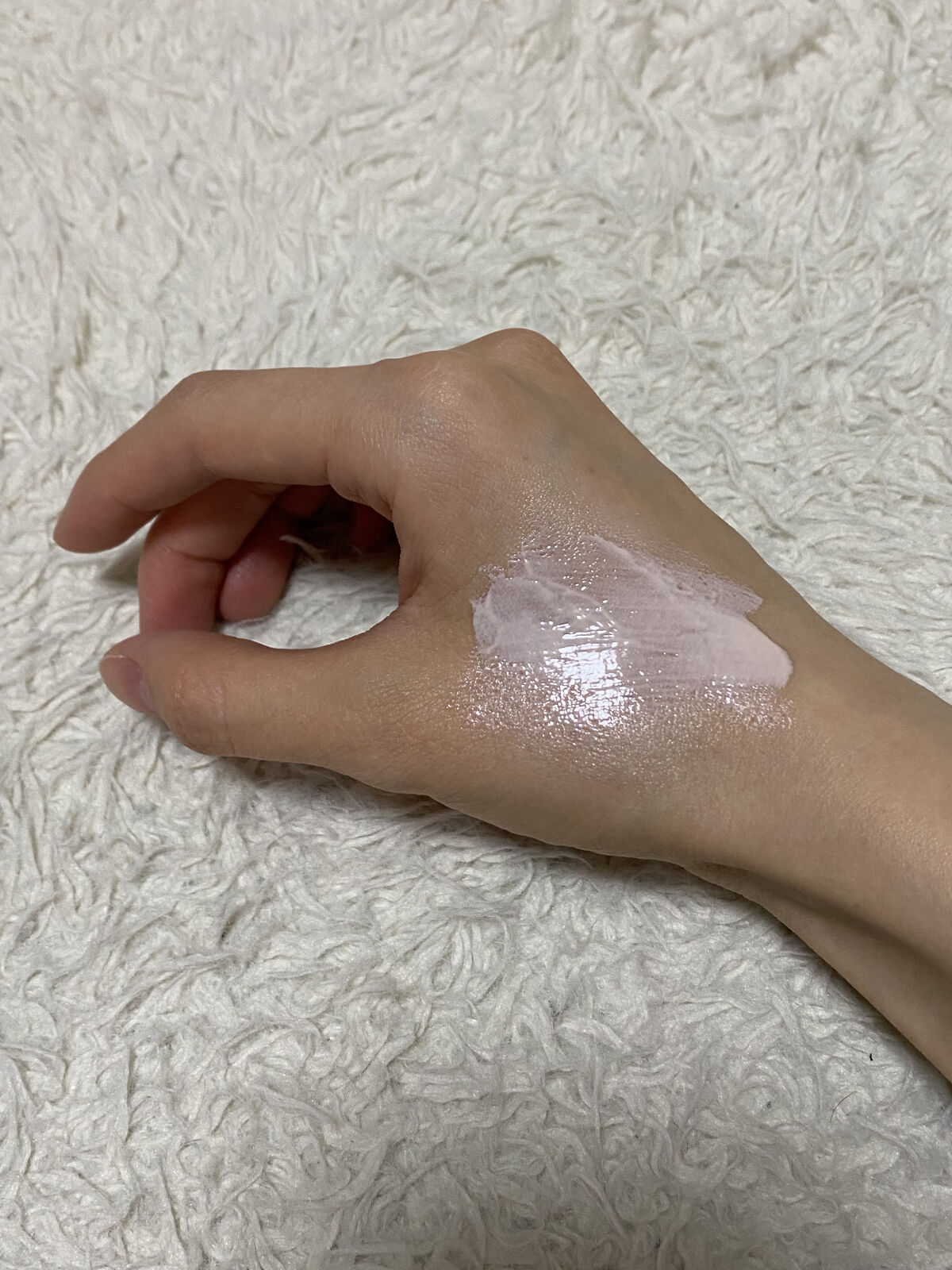 ウォータースプラッシュサンクリーム セラミド/espoir/日焼け止めクリームを使ったクチコミ（3枚目）