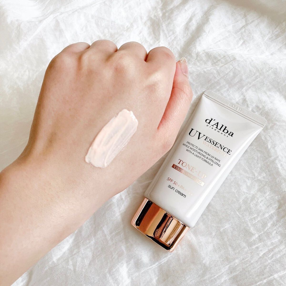 ダルバ ホワイトトリュフファーストスプレーセラム/ダルバ/ミスト状化粧水を使ったクチコミ(8枚目)