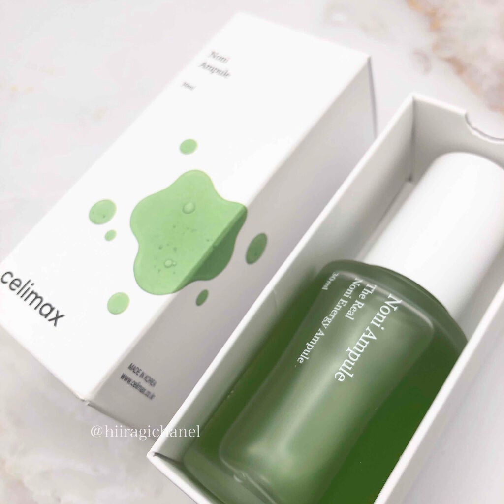 Noni Ampule/celimax/美容液を使ったクチコミ(7枚目)