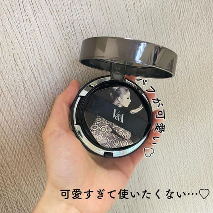 ロングウェアクッションファンデーション/V&Aビューティー/クッションファンデーションを使ったクチコミ(3枚目)